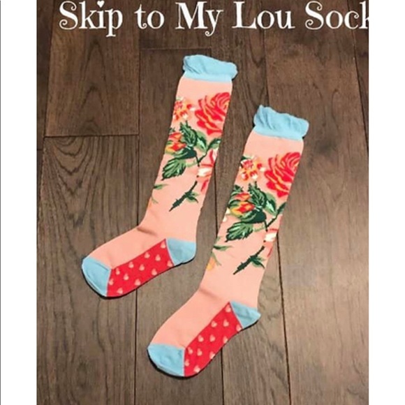 Matilda Jane Other - Matilda Jane Skip to my Lou socks - Multiple Sizes